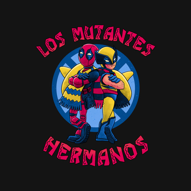 Los Mutantes Hermanos-Dog-Basic-Pet Tank-teesgeex