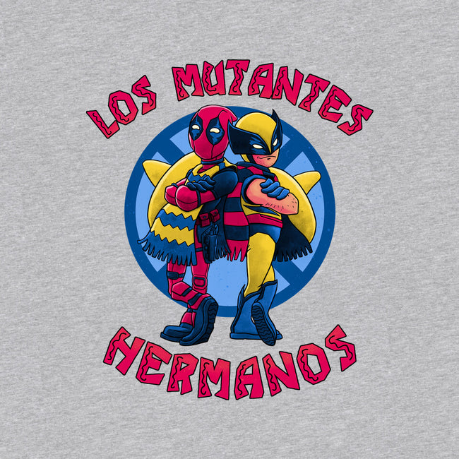 Los Mutantes Hermanos-Baby-Basic-Onesie-teesgeex