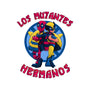 Los Mutantes Hermanos-None-Outdoor-Rug-teesgeex