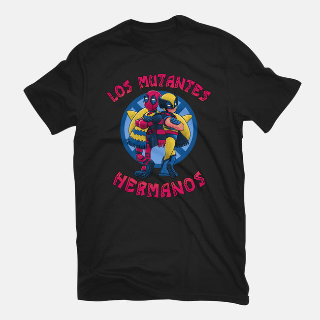 Los Mutantes Hermanos-Youth-Basic-Tee-teesgeex