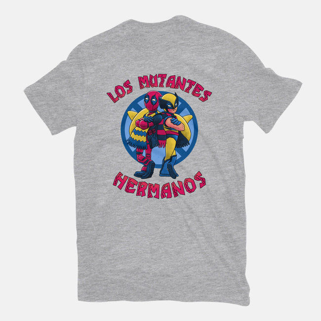 Los Mutantes Hermanos-Youth-Basic-Tee-teesgeex