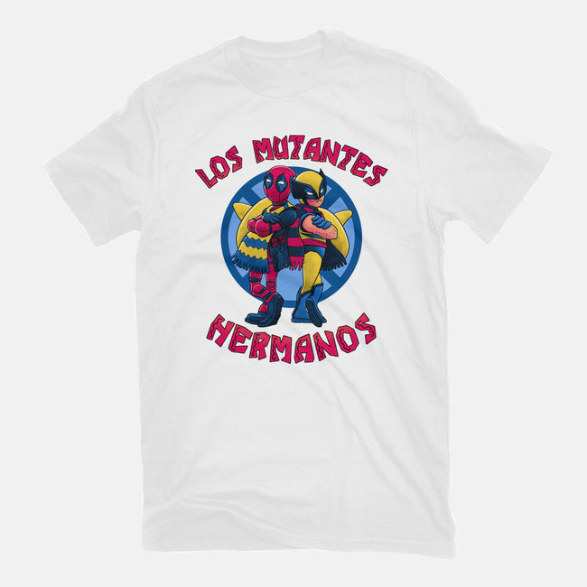 Los Mutantes Hermanos-Youth-Basic-Tee-teesgeex