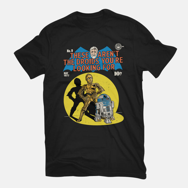 These Aren't The Droids-Mens-Premium-Tee-Barbadifuoco