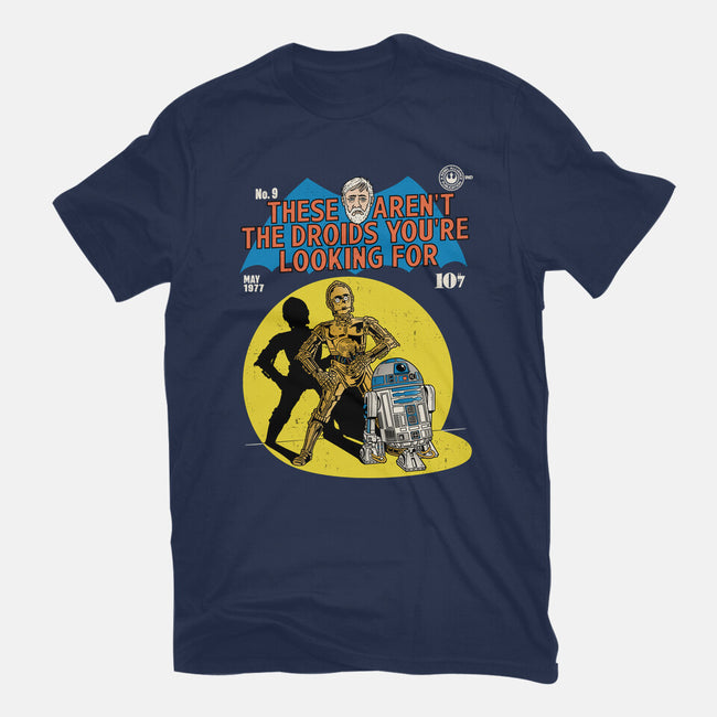 These Aren't The Droids-Mens-Premium-Tee-Barbadifuoco