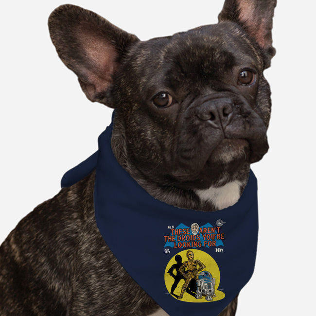 These Aren't The Droids-Dog-Bandana-Pet Collar-Barbadifuoco