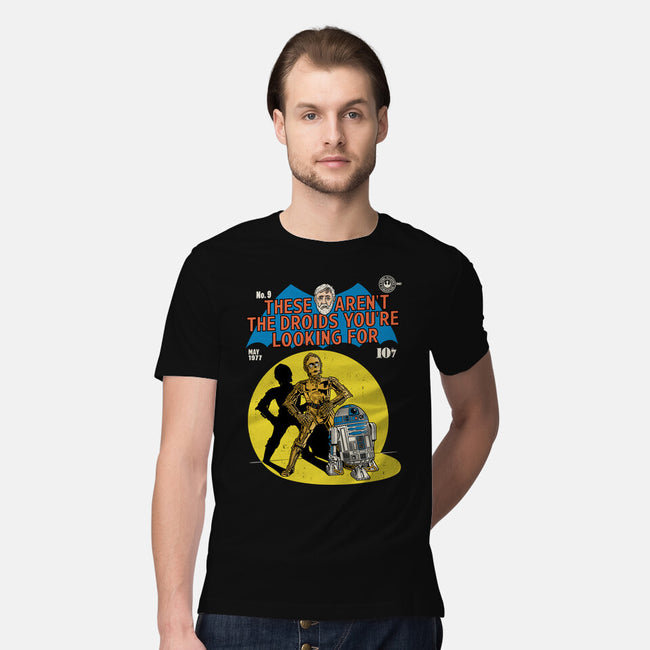 These Aren't The Droids-Mens-Premium-Tee-Barbadifuoco