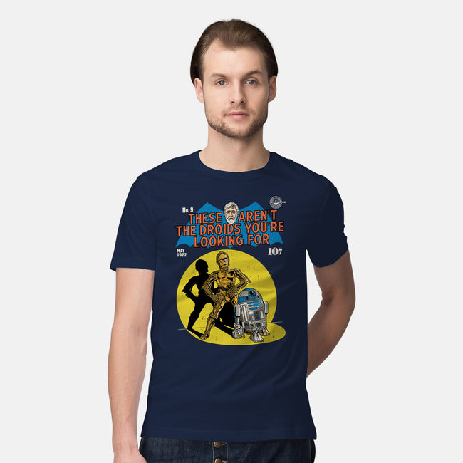 These Aren't The Droids-Mens-Premium-Tee-Barbadifuoco