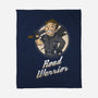 Warrior Of The Road-None-Fleece-Blanket-Olipop