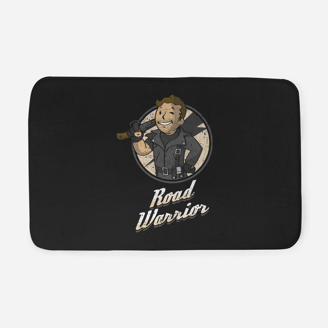 Warrior Of The Road-None-Memory Foam-Bath Mat-Olipop