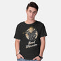 Warrior Of The Road-Mens-Basic-Tee-Olipop