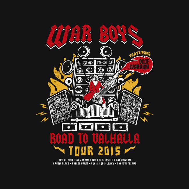 War Boys Tour-Womens-Fitted-Tee-Olipop