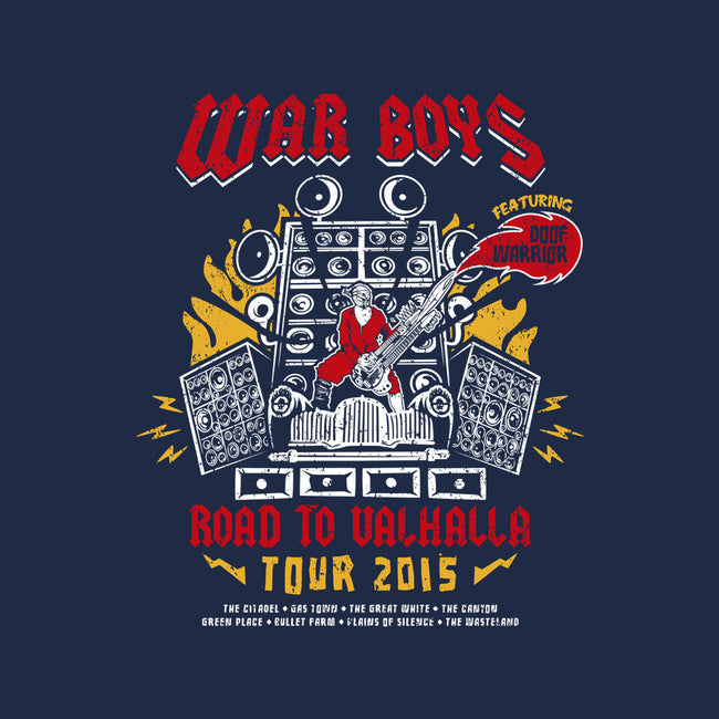 War Boys Tour-None-Glossy-Sticker-Olipop