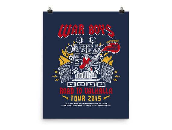 War Boys Tour