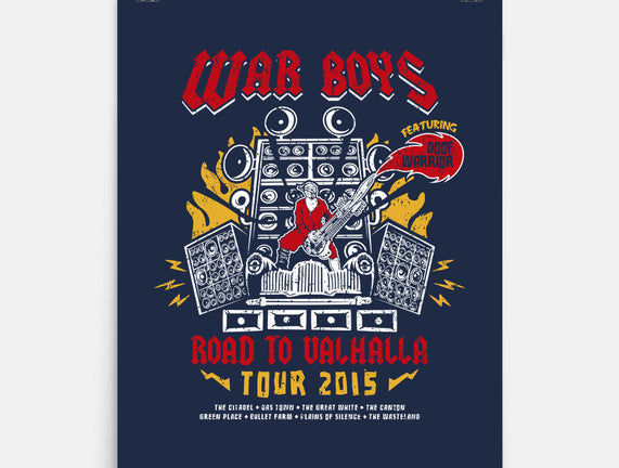 War Boys Tour