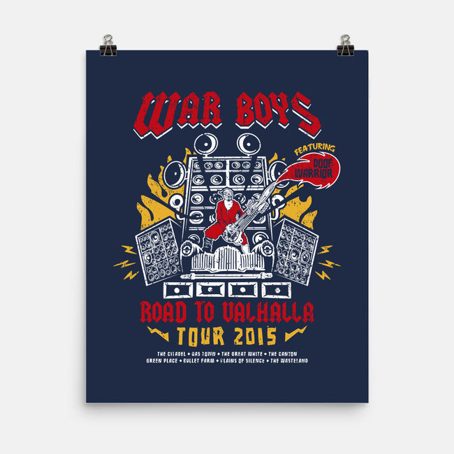 War Boys Tour-None-Matte-Poster-Olipop