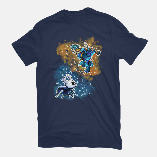 Indie Knight Fight-Mens-Premium-Tee-nickzzarto