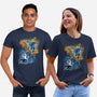 Indie Knight Fight-Unisex-Basic-Tee-nickzzarto