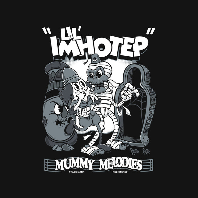 Lil Imhotep-Womens-Racerback-Tank-Nemons