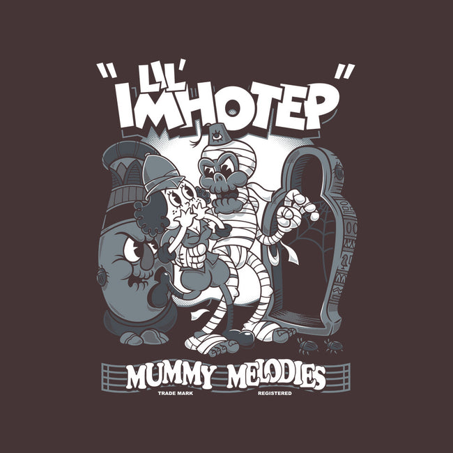 Lil Imhotep-None-Fleece-Blanket-Nemons