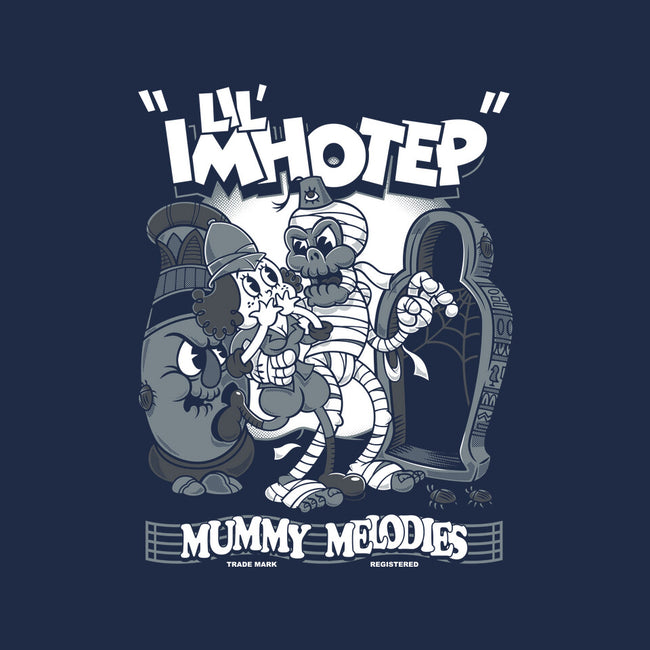 Lil Imhotep-Unisex-Basic-Tee-Nemons