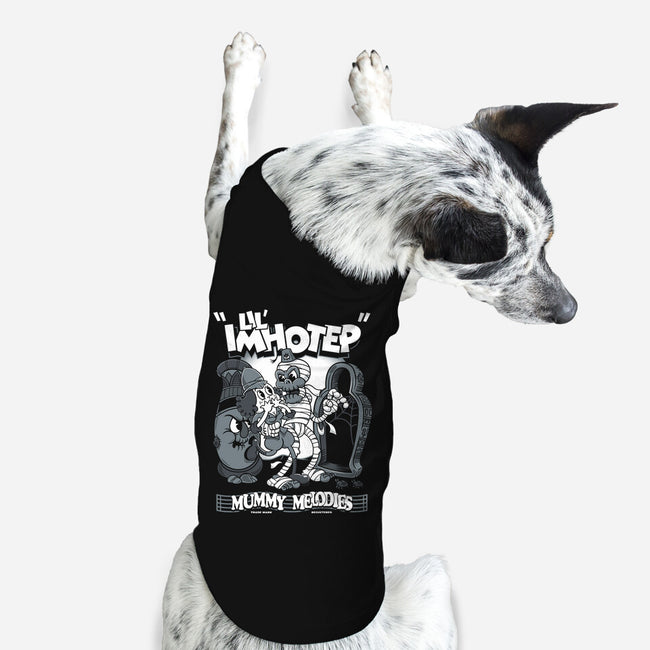 Lil Imhotep-Dog-Basic-Pet Tank-Nemons