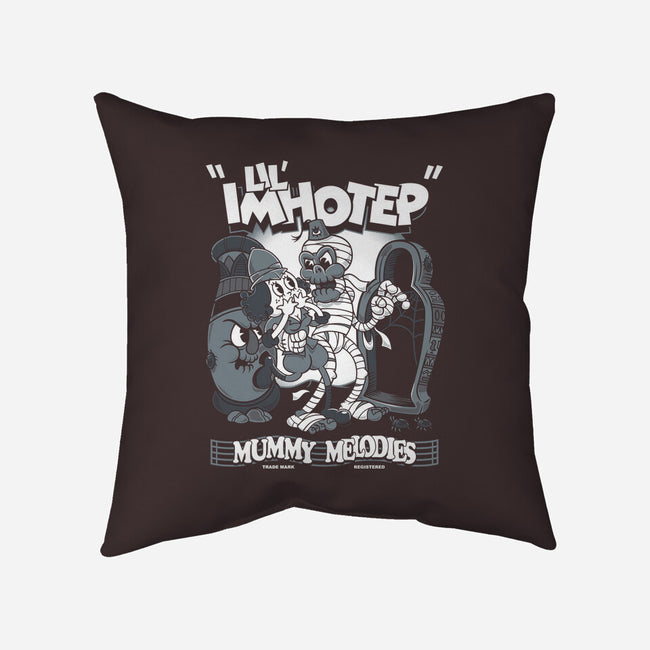 Lil Imhotep-None-Removable Cover-Throw Pillow-Nemons