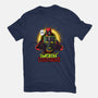 Traveling To The Wrong Universe-Mens-Premium-Tee-Diego Oliver