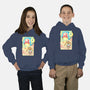 Great Wave Chopper-Youth-Pullover-Sweatshirt-hypertwenty