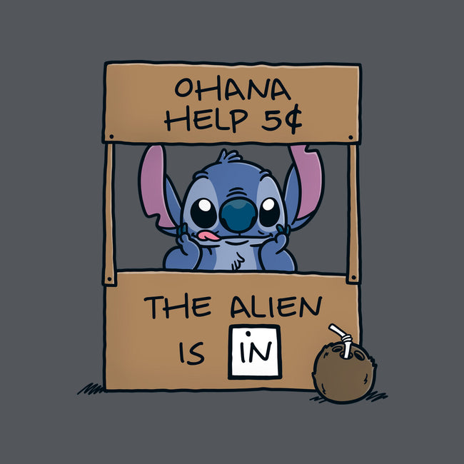 Ohana Help-None-Matte-Poster-Barbadifuoco