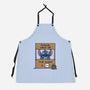 Ohana Help-Unisex-Kitchen-Apron-Barbadifuoco