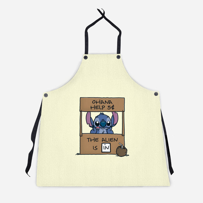 Ohana Help-Unisex-Kitchen-Apron-Barbadifuoco