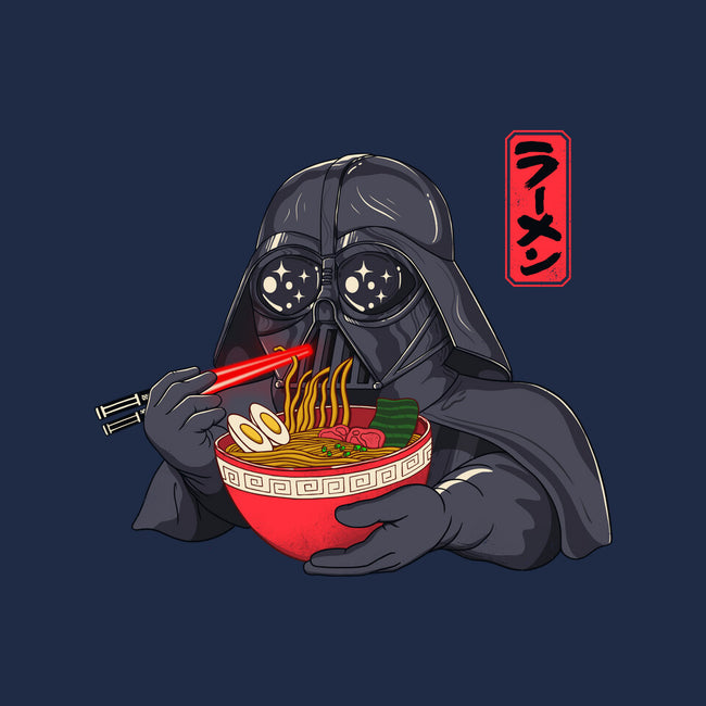 Darth Ramen-None-Removable Cover-Throw Pillow-alfbocreative