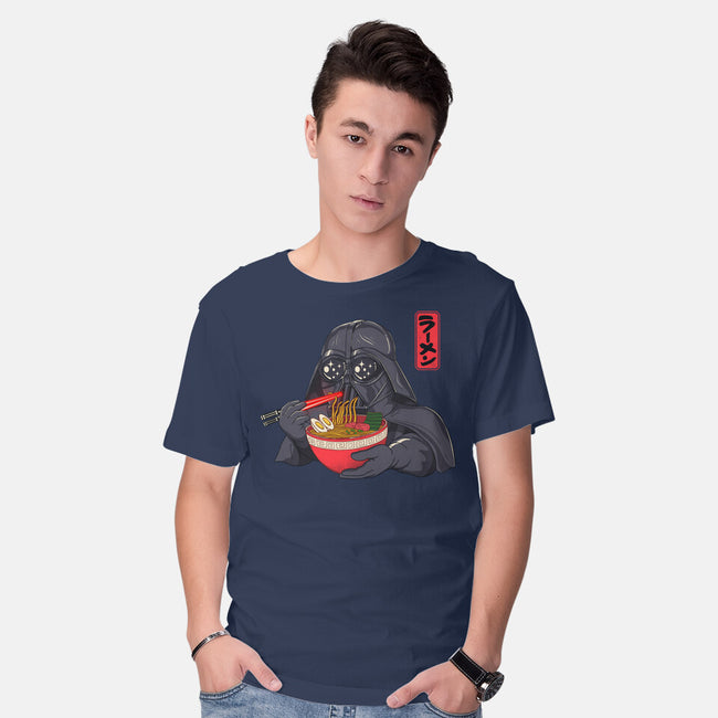 Darth Ramen-Mens-Basic-Tee-alfbocreative