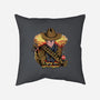 Enjoy The Apocalypse-None-Removable Cover-Throw Pillow-Alan Maia