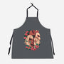 Sakura Blade-Unisex-Kitchen-Apron-Bruno Mota