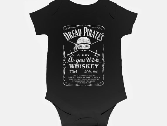 Dread Pirate's Whiskey