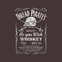 Dread Pirate's Whiskey-None-Matte-Poster-NMdesign