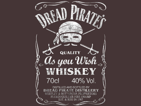 Dread Pirate's Whiskey