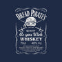 Dread Pirate's Whiskey-None-Glossy-Sticker-NMdesign