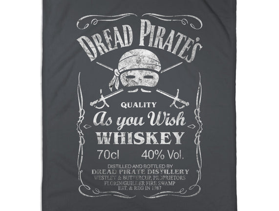 Dread Pirate's Whiskey