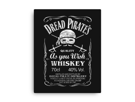 Dread Pirate's Whiskey