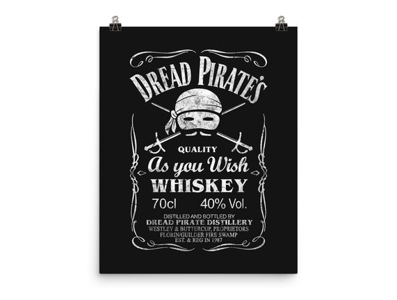 Dread Pirate's Whiskey