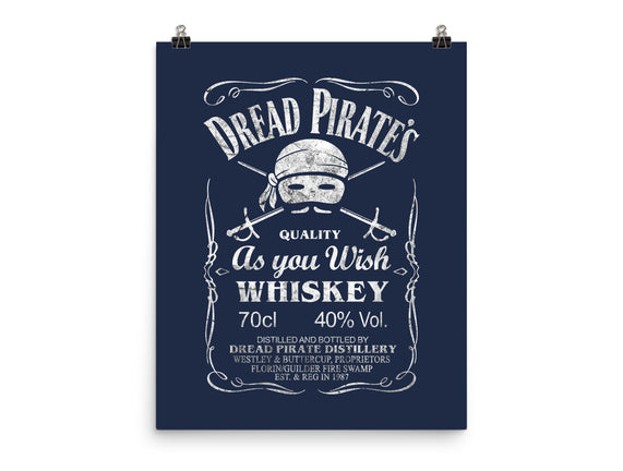 Dread Pirate's Whiskey