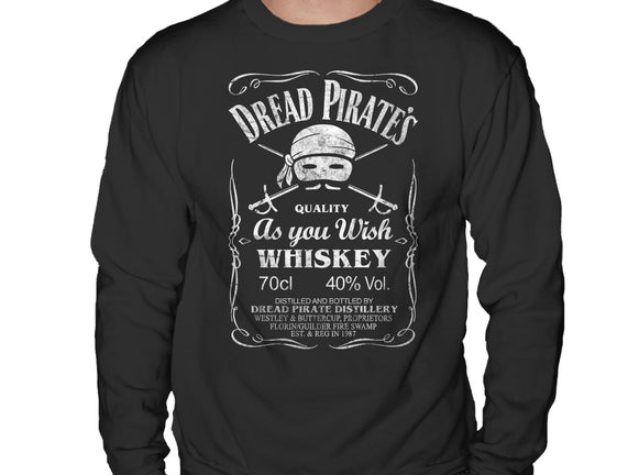 Dread Pirate's Whiskey