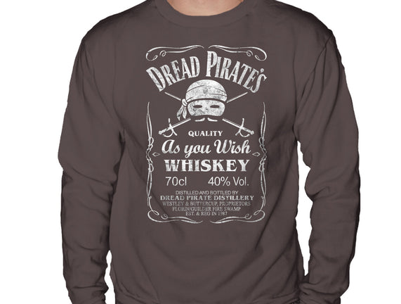 Dread Pirate's Whiskey