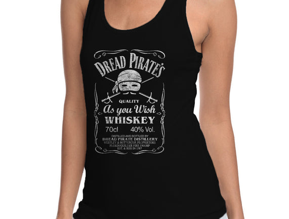 Dread Pirate's Whiskey