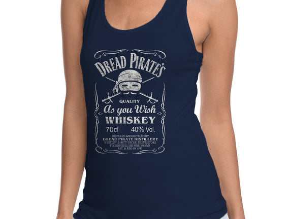 Dread Pirate's Whiskey