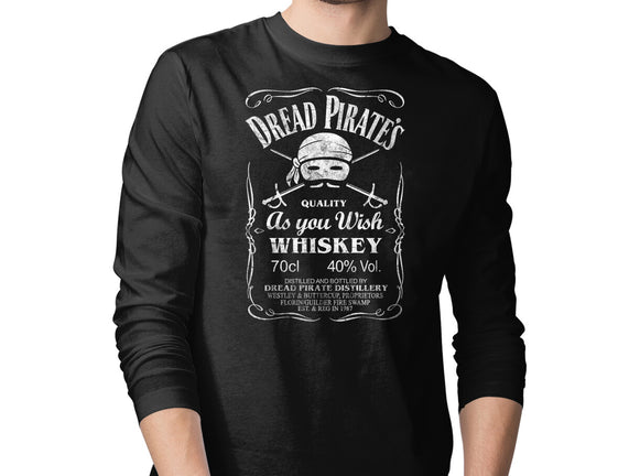 Dread Pirate's Whiskey