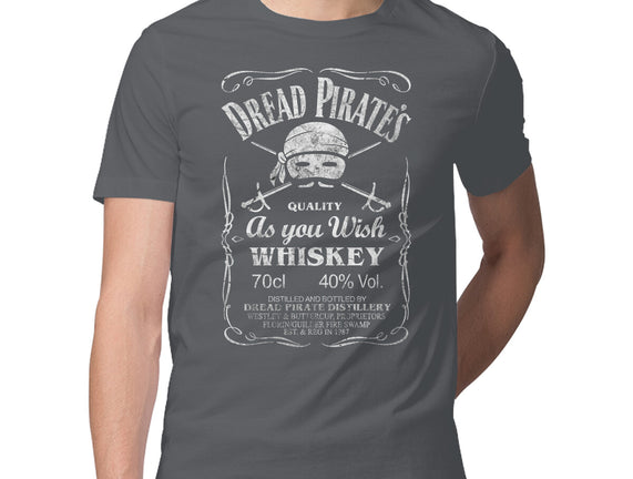 Dread Pirate's Whiskey