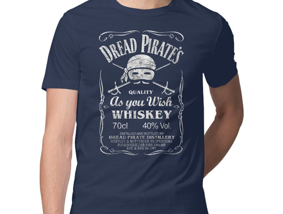 Dread Pirate's Whiskey